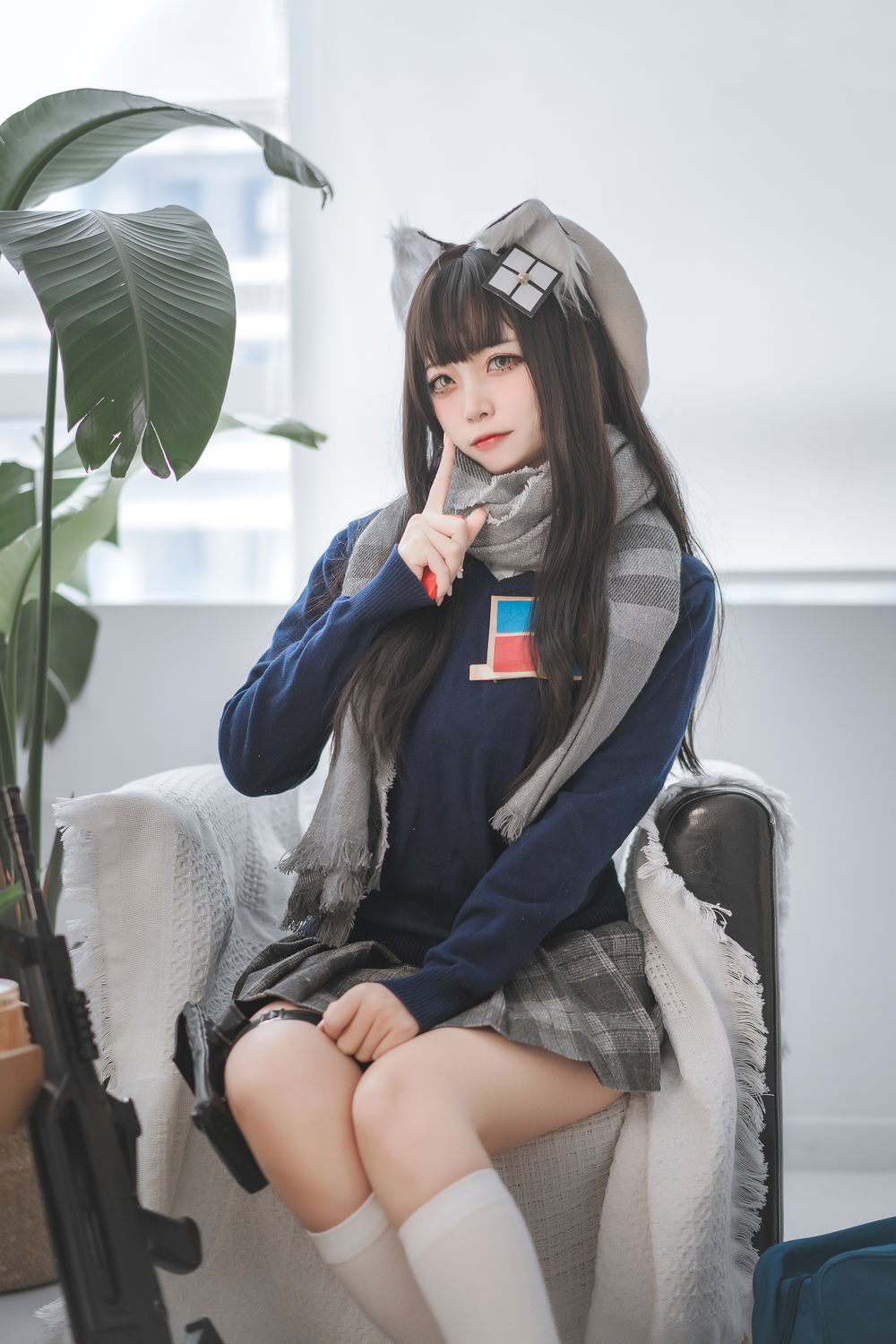 二佐Nisa-No.093-11月铁粉福利 少前95式jk [13P]·合集-妙妙屋