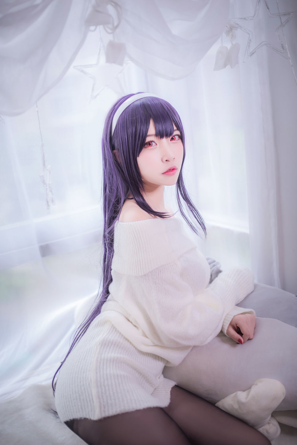 二佐Nisa-No.073-霞之丘诗羽学姐毛衣 [47P]·合集-妙妙屋