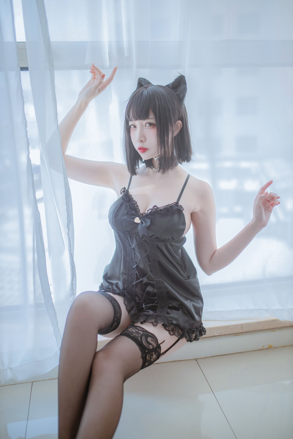 二佐Nisa-No.069-私房双人猫耳 [43P]·合集-妙妙屋