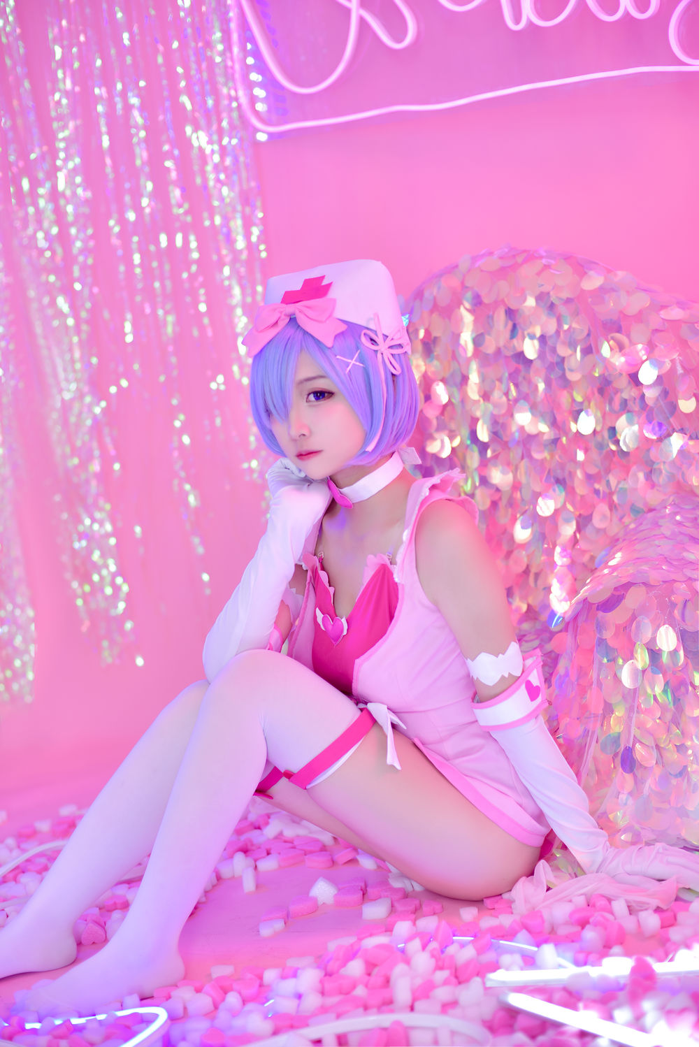 二佐Nisa-蕾姆护士1 [40P]·合集-妙妙屋