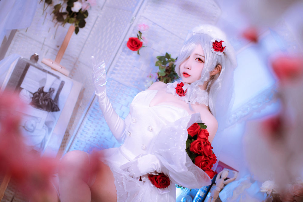 二佐Nisa-No.061-花嫁 [40P]·合集-妙妙屋