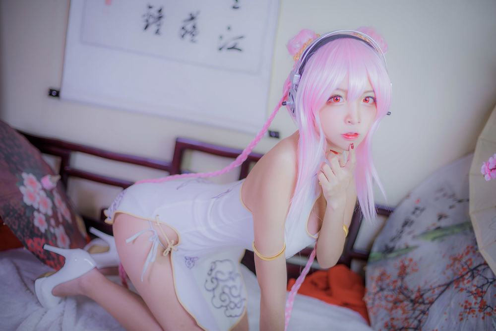 二佐Nisa-No.046-索尼子旗袍 [14P]·合集-妙妙屋