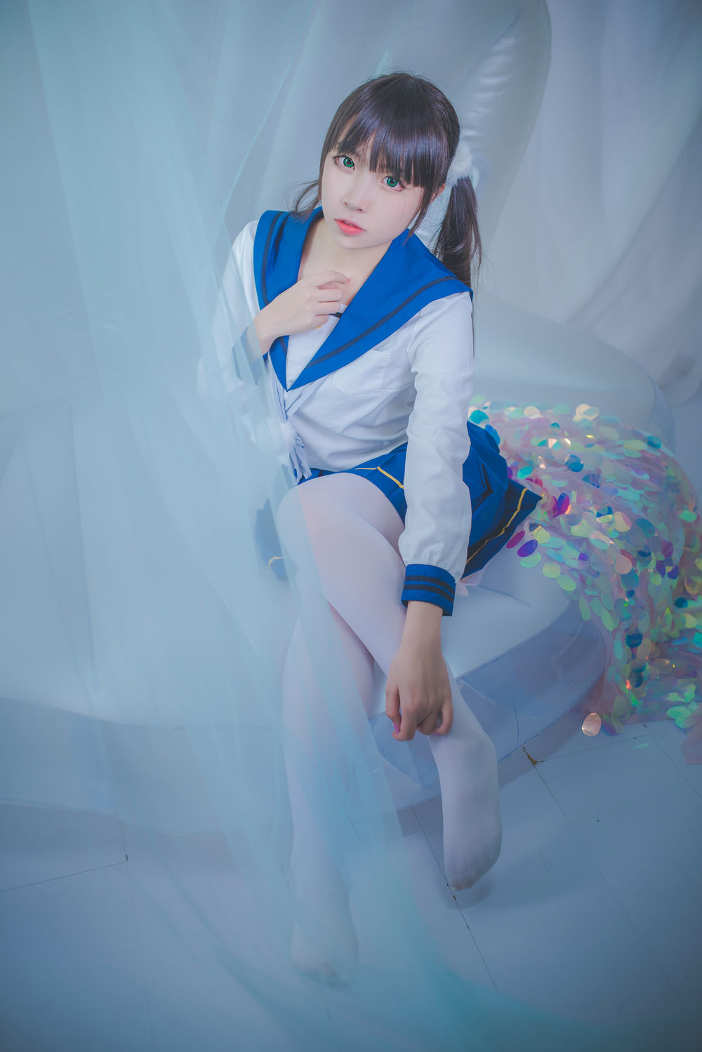 二佐Nisa-No.040-水手服 [17P]·合集-妙妙屋