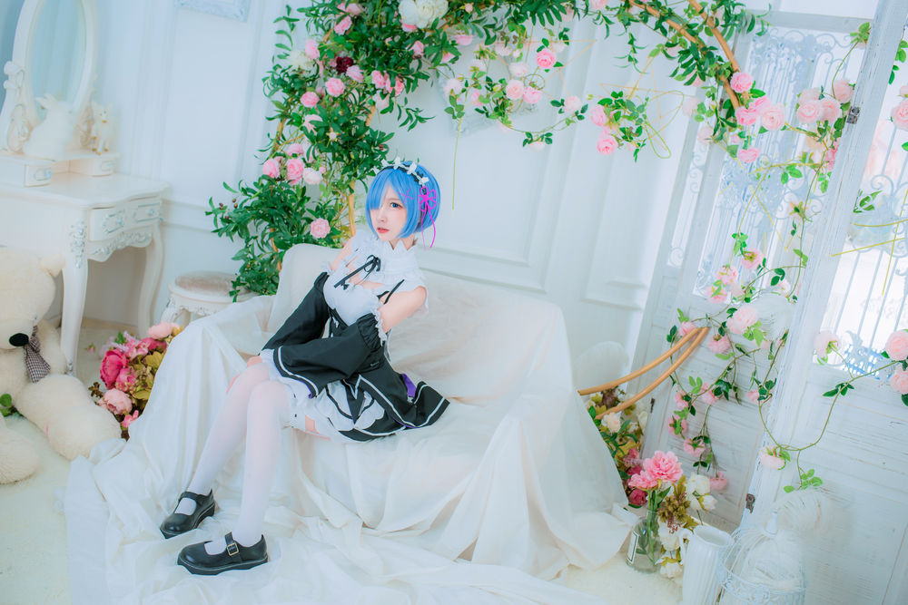 二佐Nisa-No.026-蕾姆女仆 [33P]·合集-妙妙屋