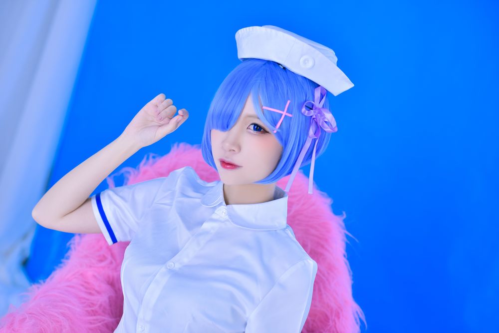 二佐Nisa-No.024-蕾姆护士 [31P]·合集-妙妙屋