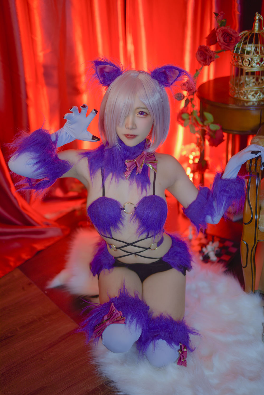 二佐Nisa-No.006-Fate玛修万圣 [23P]·合集-妙妙屋