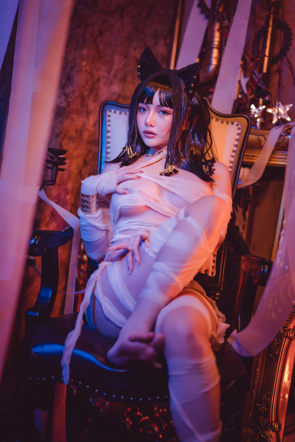 雯妹不讲道理-No.069-4月舰长《木乃伊》 [36P]·合集-妙妙屋