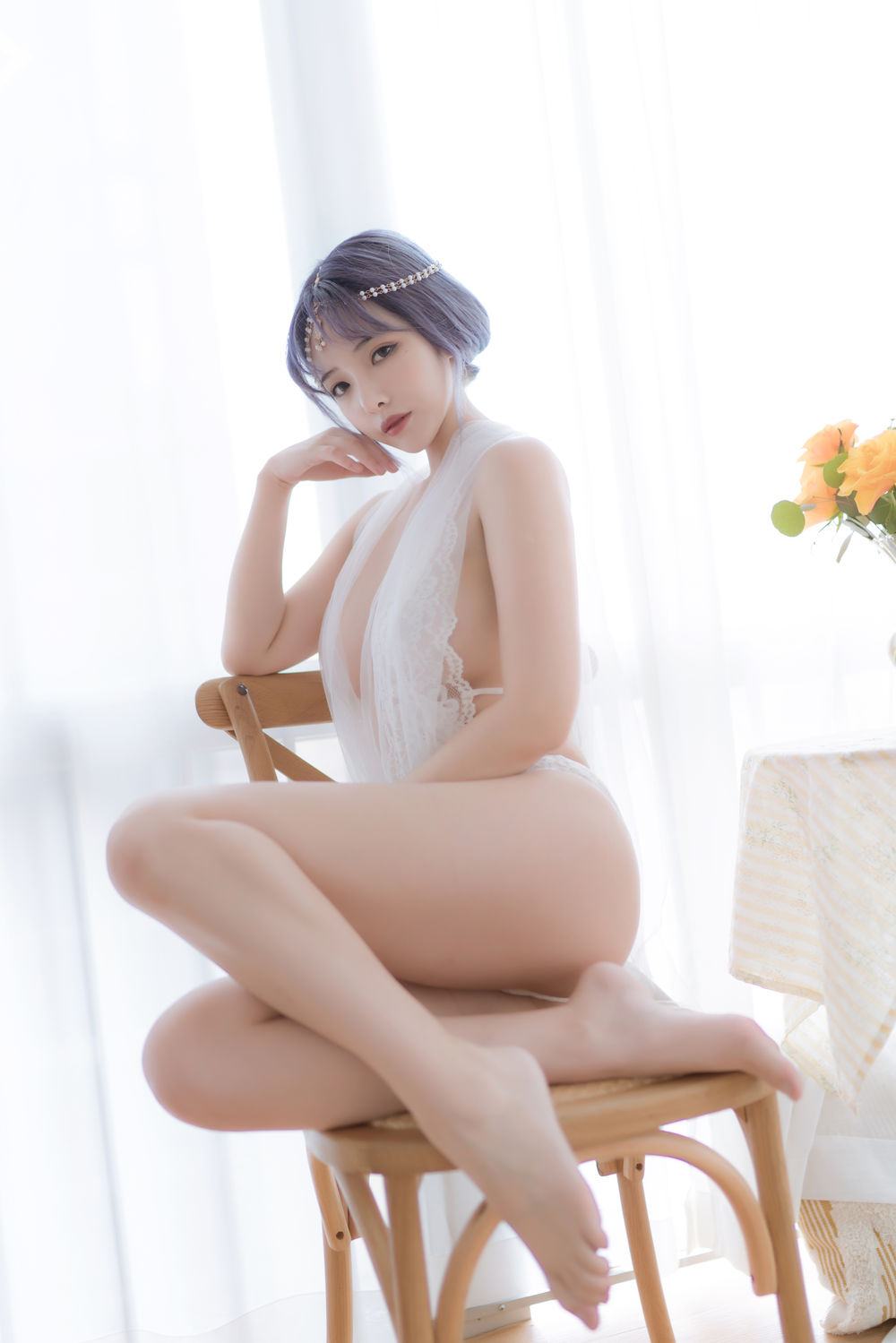 雯妹不讲道理-白色希腊 [36P]·合集-妙妙屋