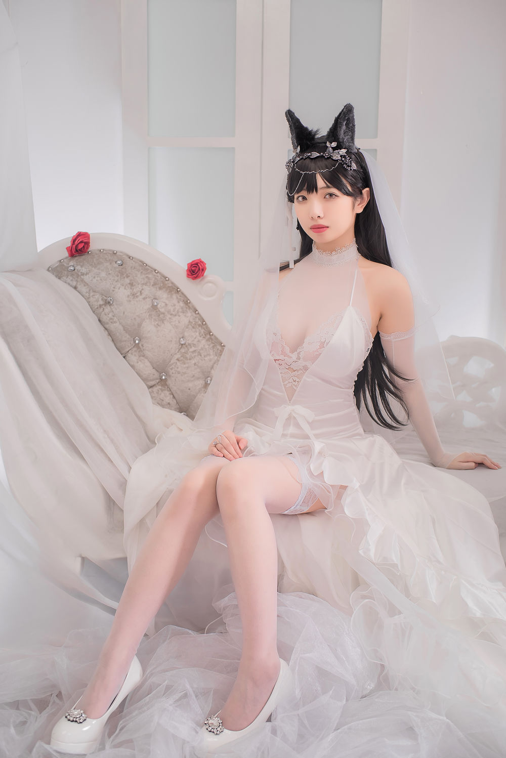 雯妹不讲道理-No.018-爱宕花嫁 [32P]·合集-妙妙屋