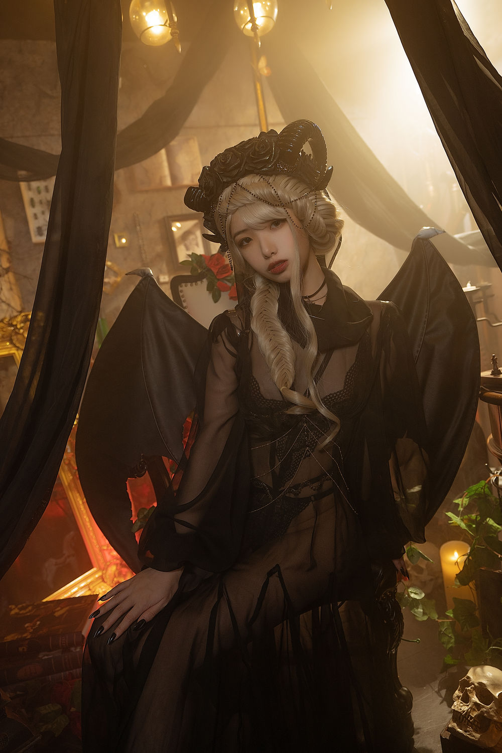雯妹不讲道理-gothic devil [16P]·合集-妙妙屋