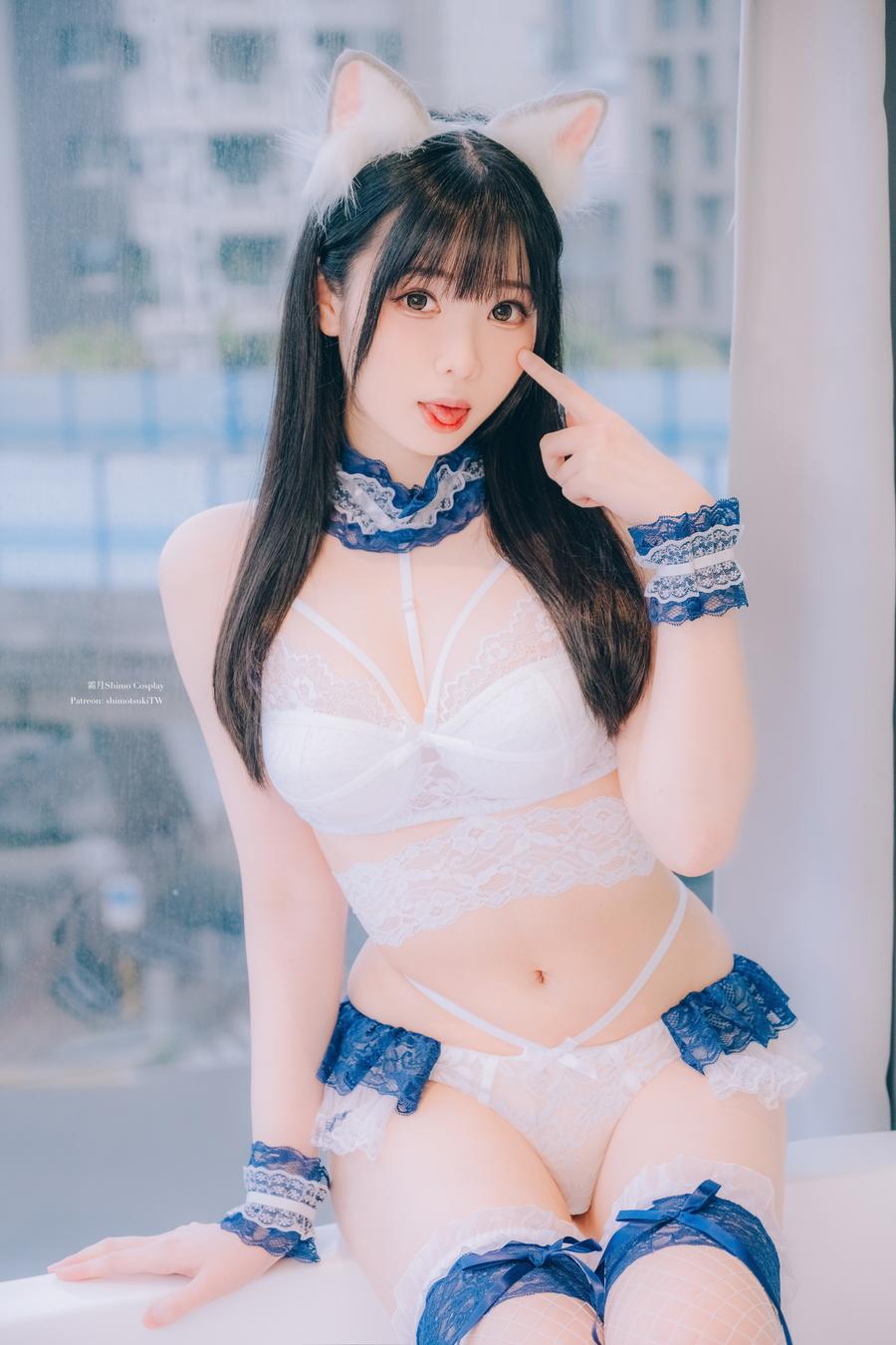 霜月shimo-No.086 – Lace Lingerie [20P-352MB] [20P]·合集-妙妙屋