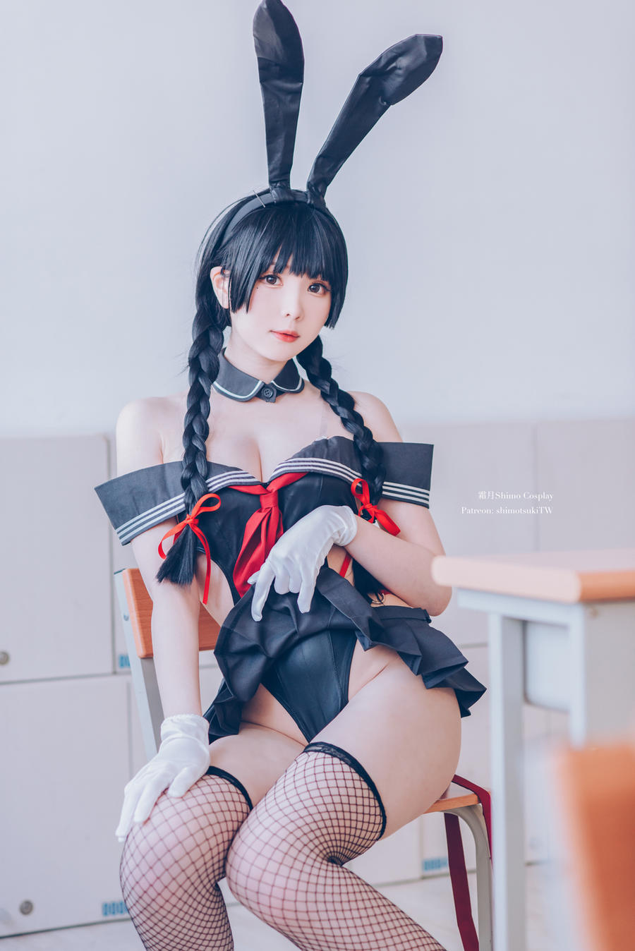 霜月shimo-No.042-卯月桃子 水手服兔女郎 [19P]·合集-妙妙屋