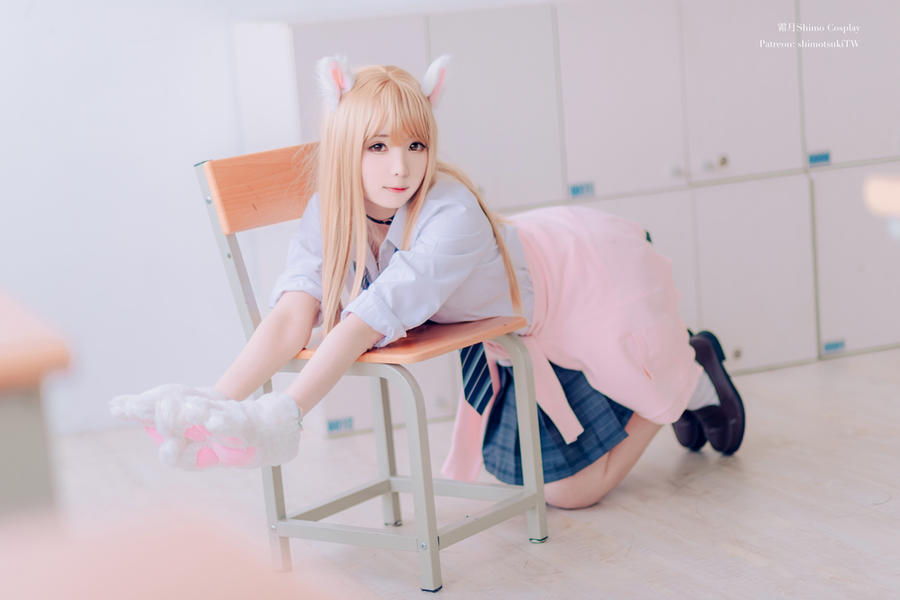 霜月shimo-No.039-金发制服 [8P]·合集-妙妙屋