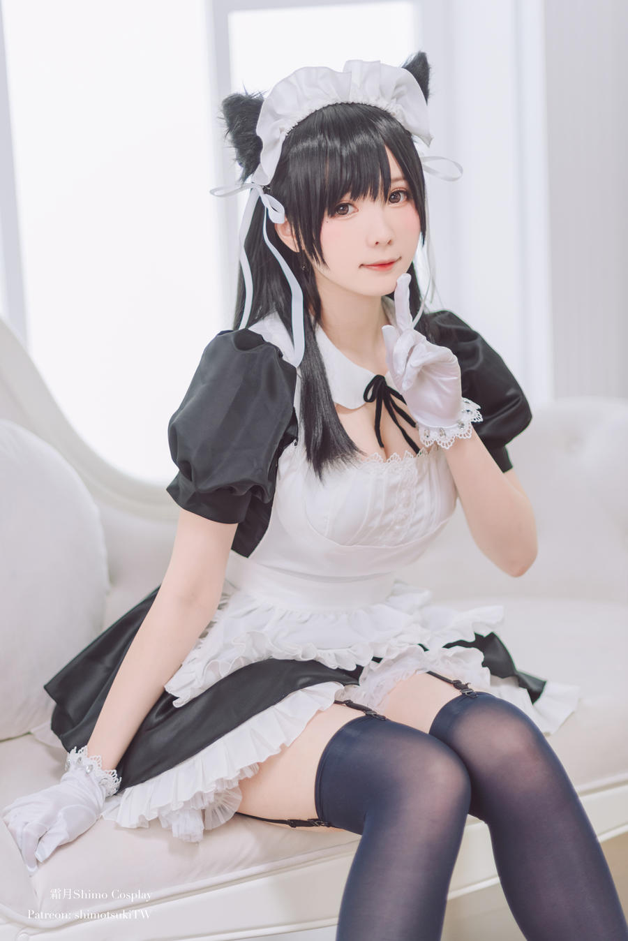 霜月shimo-No.021-爱宕女仆 [16P 2V]·合集-妙妙屋