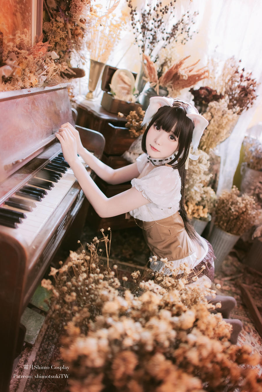 霜月shimo-No.019-室内私服 [17P]·合集-妙妙屋