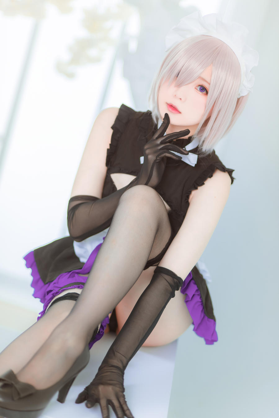 霜月shimo-No.014–玛修女仆 [14P]·合集-妙妙屋