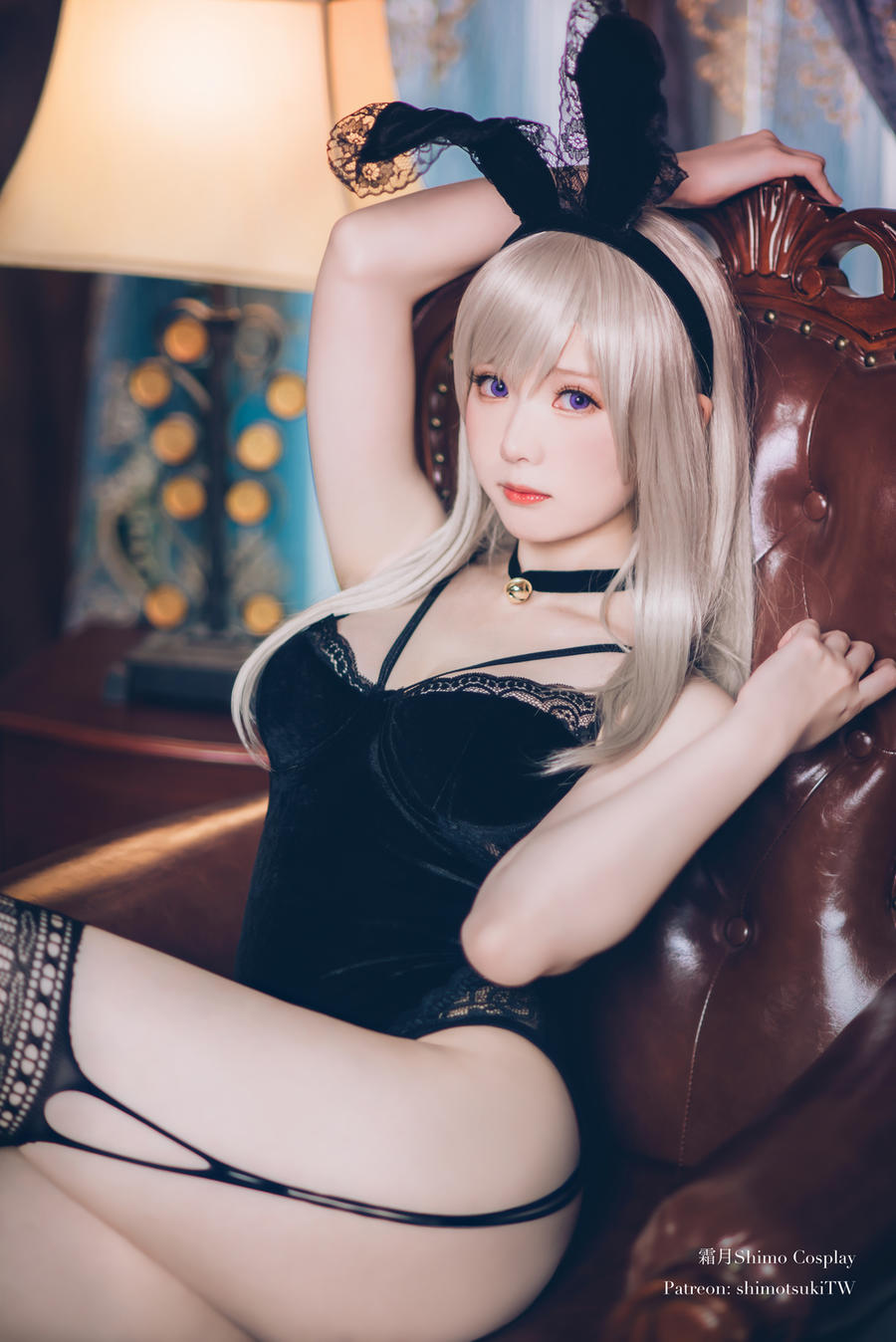 霜月shimo-No.013-兔耳狼 私服 [14P]·合集-妙妙屋