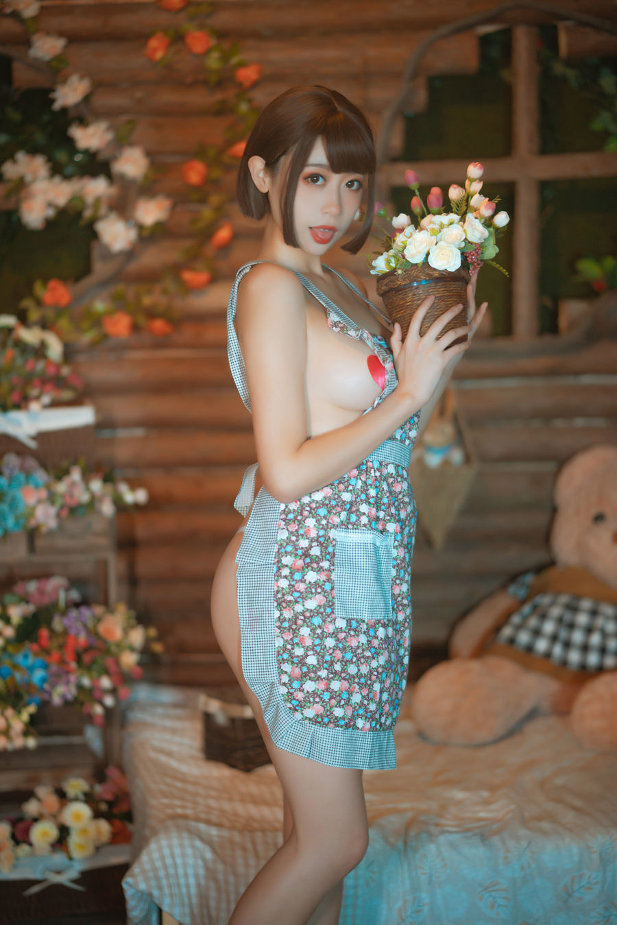 奈汐酱nice-No.002-老板娘2 勤劳的老板娘 [25P]·合集-妙妙屋