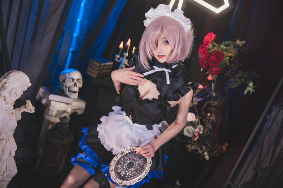 Luisa_零纱纱-No.006 – 玛修 [14P]·合集-妙妙屋