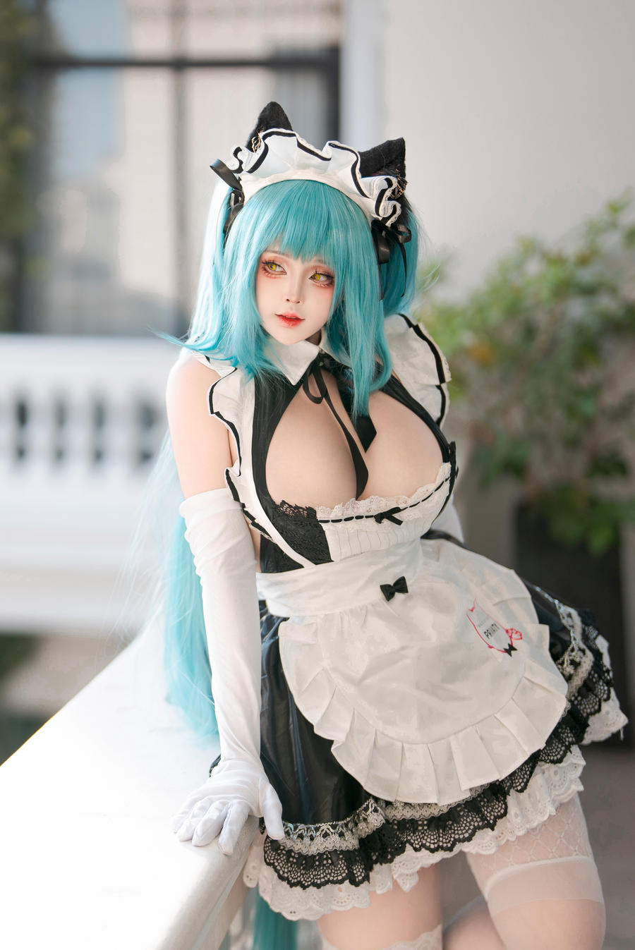 Sayo Momo-No.061 – Privaty Maid NIKKE [36P]·合集-妙妙屋