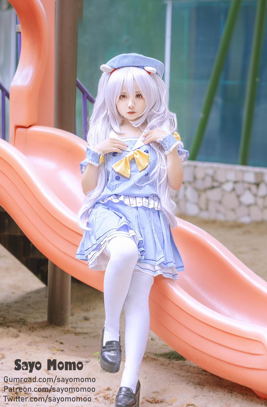 Sayo Momo-No.019–Laffey [26P]·合集-妙妙屋