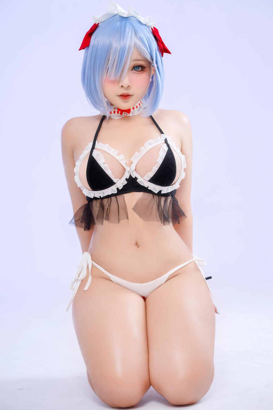 Sayo Momo-No.013–Rem Lingerie [6P]·合集-妙妙屋