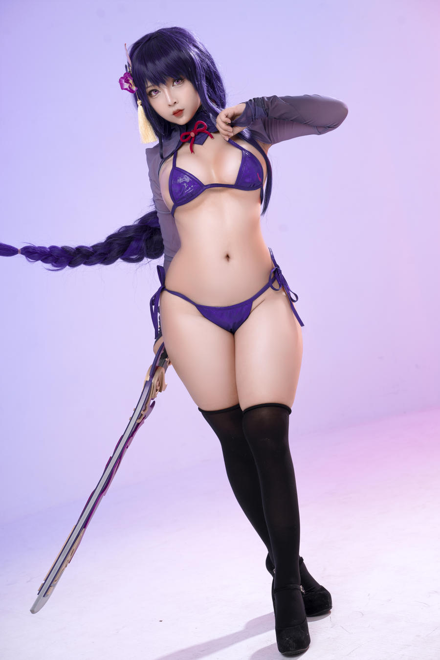 Sayo Momo-No.010–Genshin Impact Baal Sexy [10P]·合集-妙妙屋