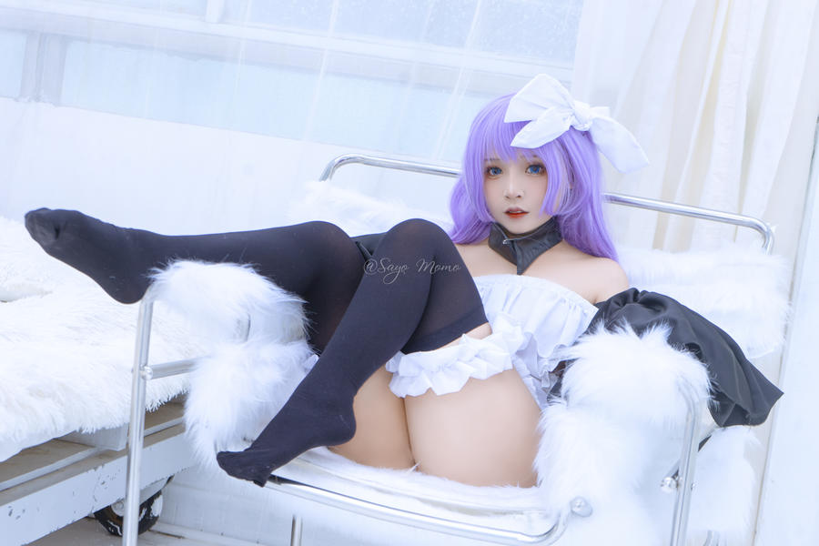 Sayo Momo-No.008–FGO Meltryllis Maid Art Ver [20P]·合集-妙妙屋