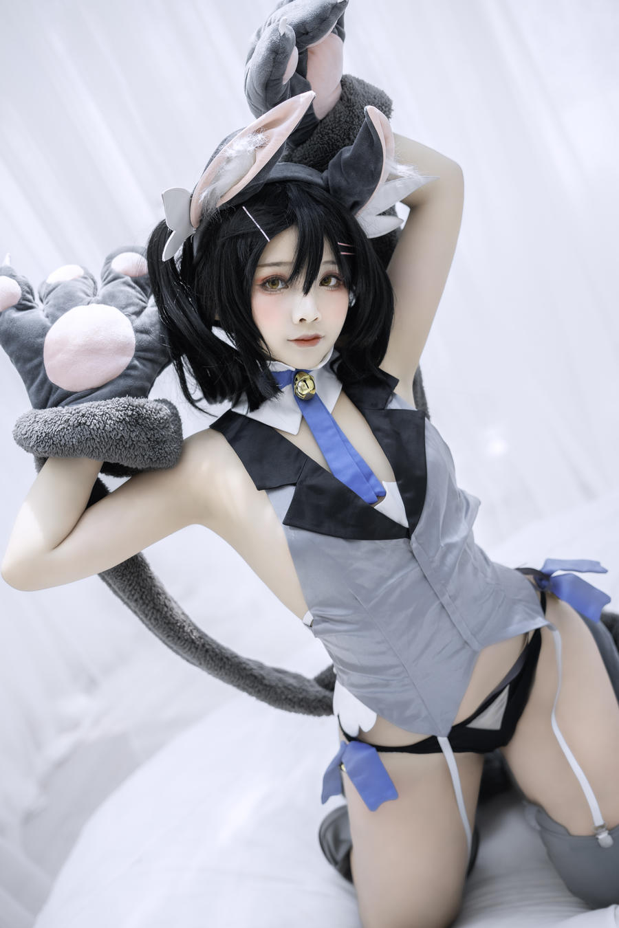 Sayo Momo-No.007–FATE Miyu Edelfelt Beast Ver [16P]·合集-妙妙屋