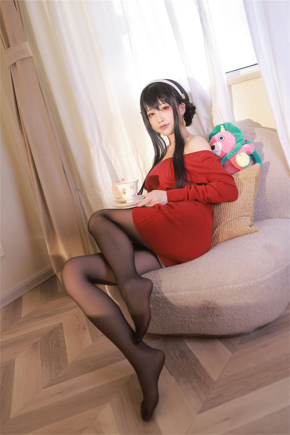 水淼aqua-No.115-约尔 红毛衣 [68P]·合集-妙妙屋