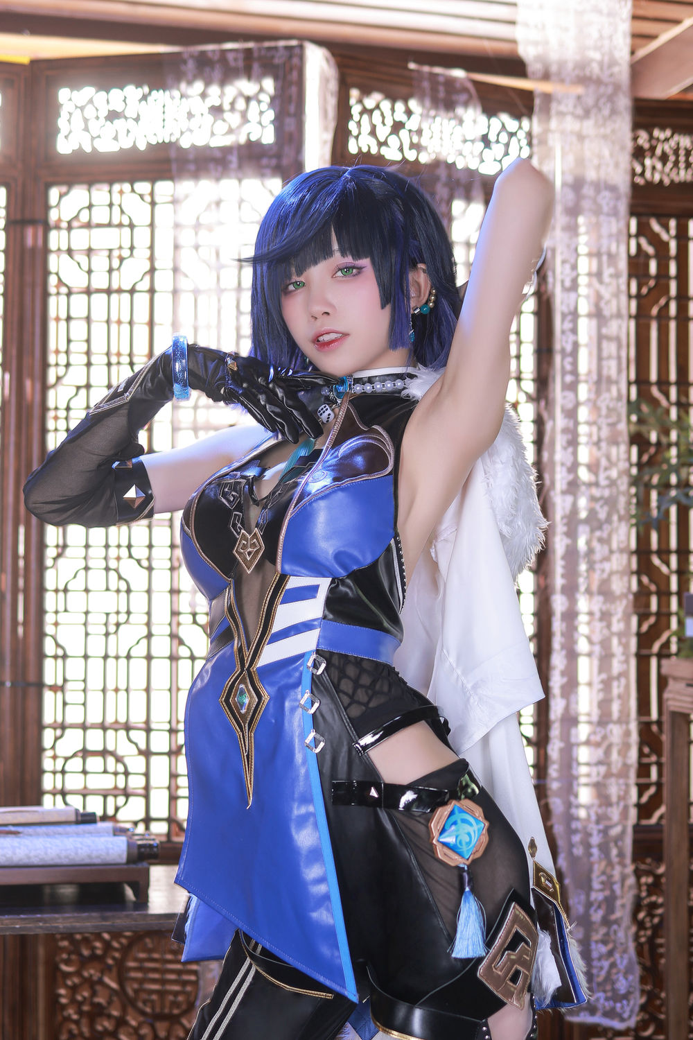 水淼aqua-No.114-原神 夜兰 [97P]·合集-妙妙屋