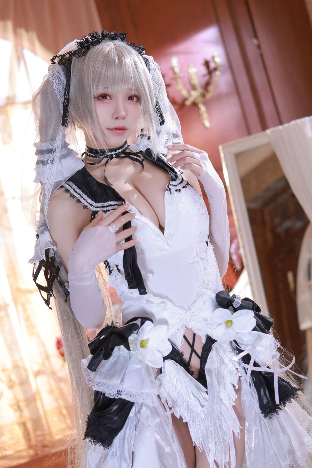 水淼aqua-婚纱 [45P]·合集-妙妙屋
