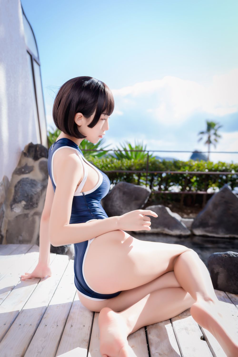 水淼aqua-No.071-竞泳水着 [40P]·合集-妙妙屋