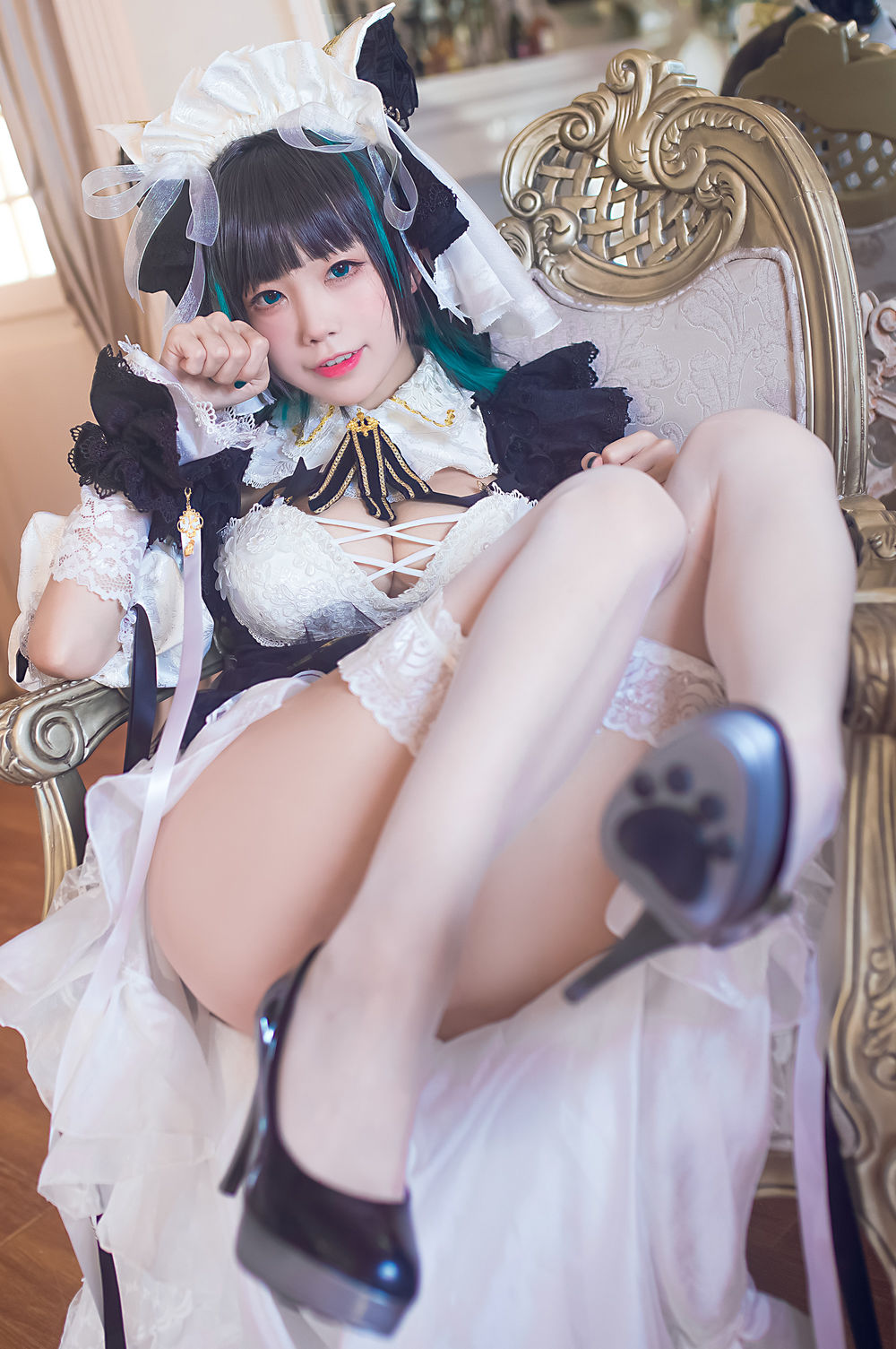 水淼aqua-No.053-柴郡 [35P]·合集-妙妙屋