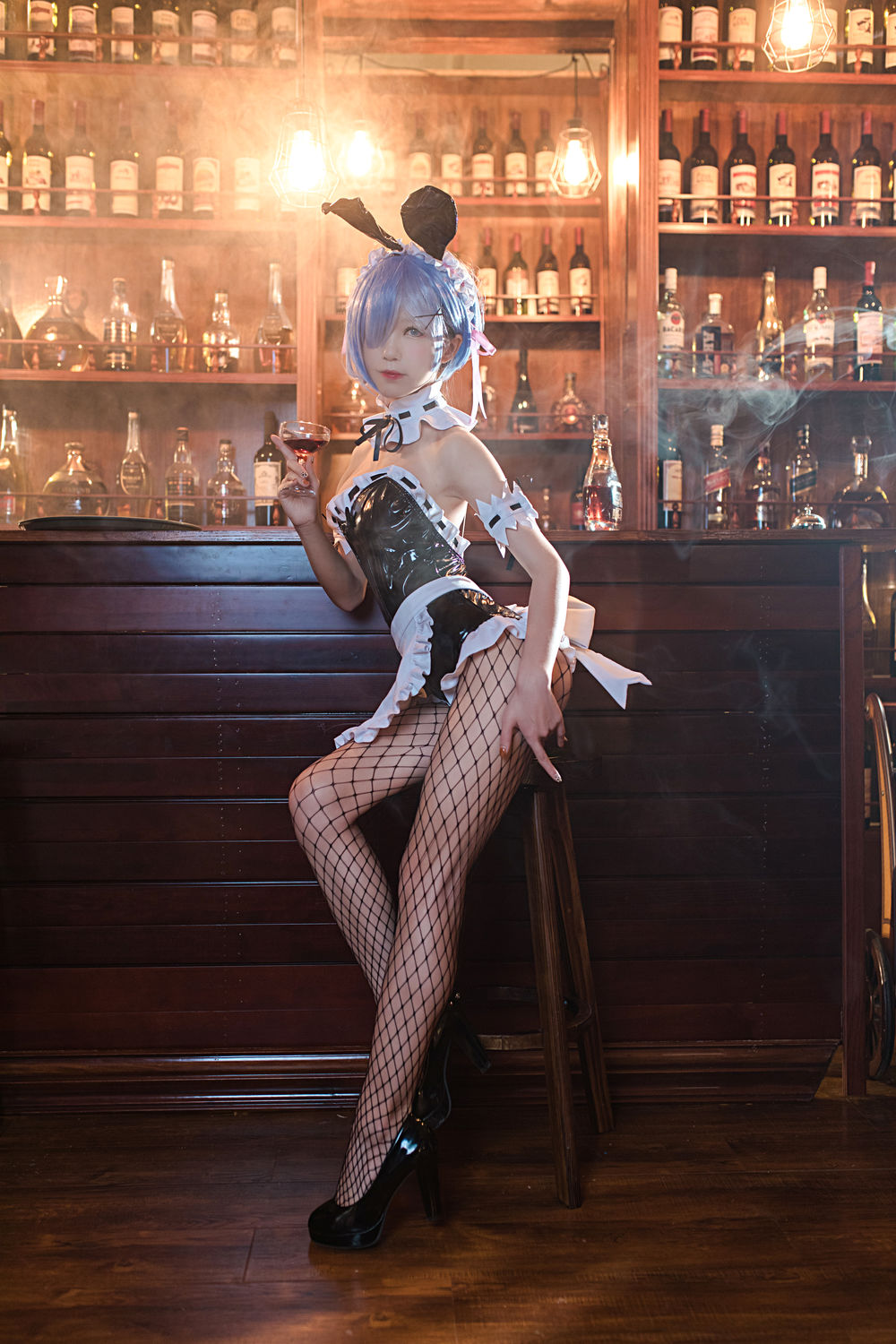 水淼aqua-No.030-蕾姆 兔女郎 [16P]·合集-妙妙屋