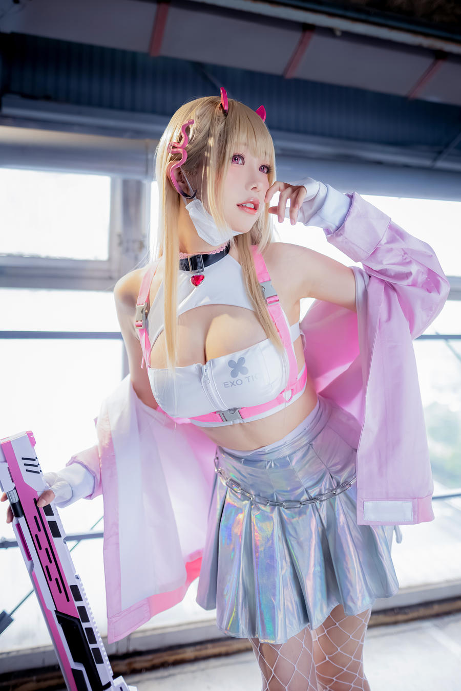 ElyEE子-No.080–2023.06 B-Viper 毒蛇 [22P 1V]·合集-妙妙屋