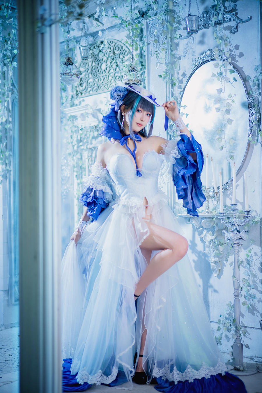 ElyEE子-No.072-Cheshire Dress [25P 1V]·合集-妙妙屋