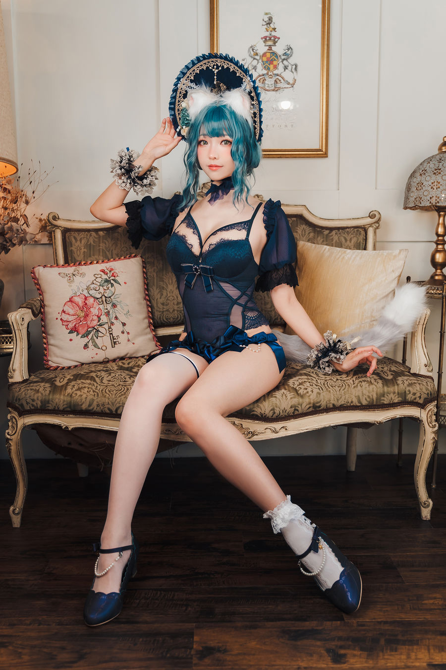 ElyEE子-No.067-Scottish Fold Cat Doll (摺耳貓少女人形) [60P]·合集-妙妙屋