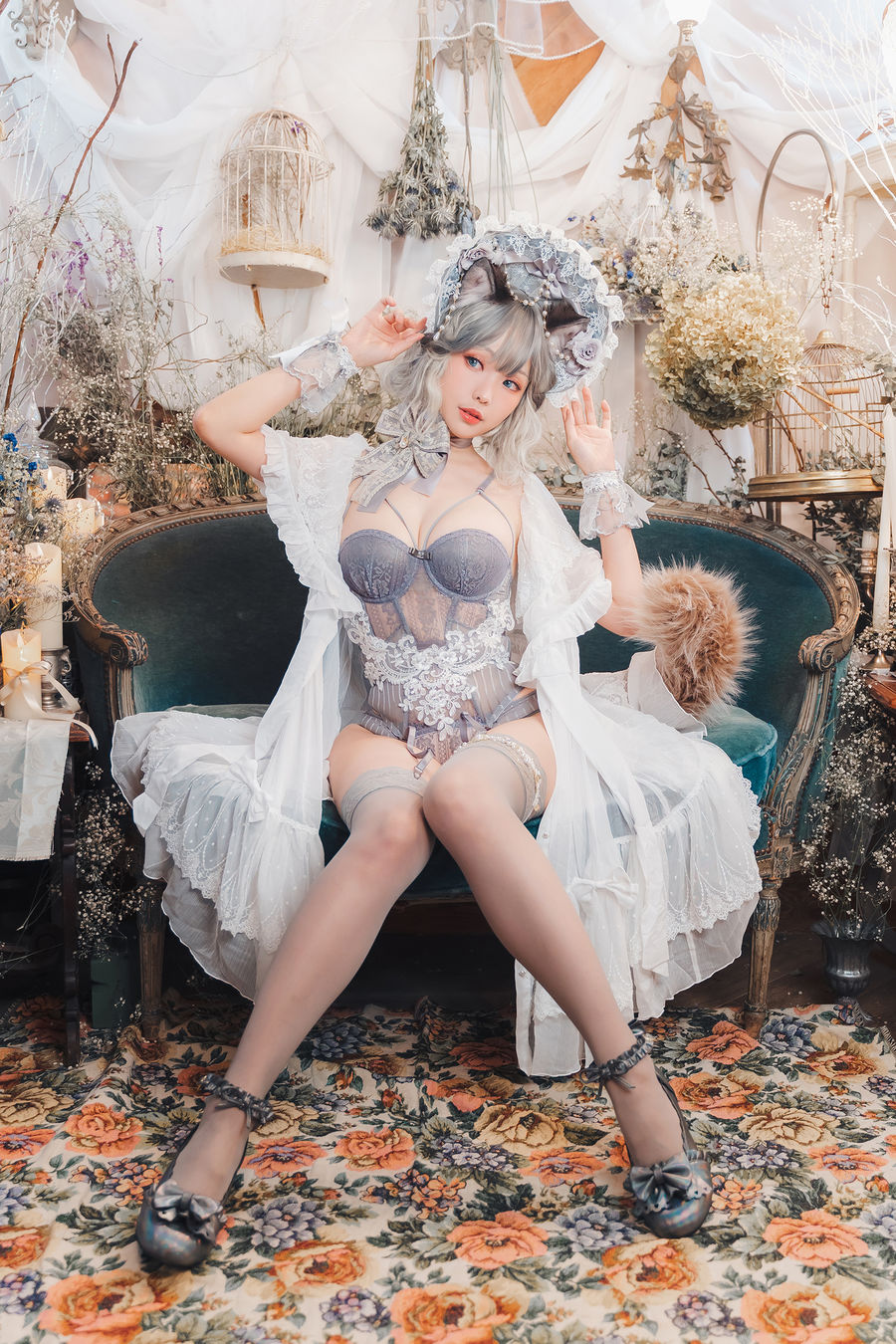 ElyEE子-No.066-Ragdoll Cat Doll (布偶貓少女人形) [51P]·合集-妙妙屋