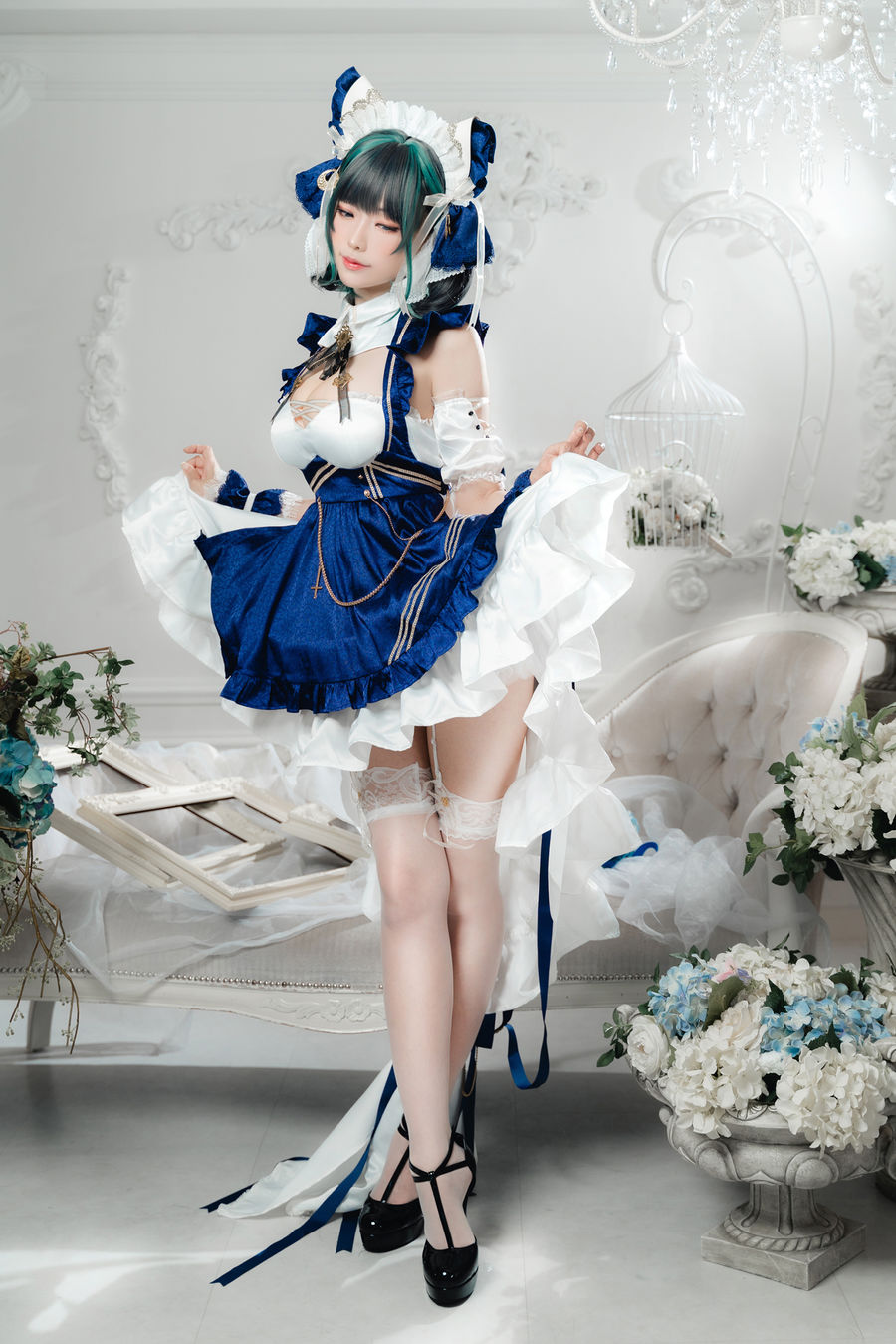 ElyEE子-No.060-Cheshire 柴郡 [70P]·合集-妙妙屋