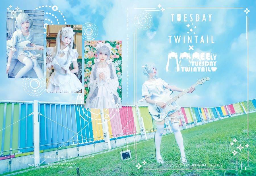 ElyEE子-No.059-TUESDAY TWINTAIL [141P]·合集-妙妙屋