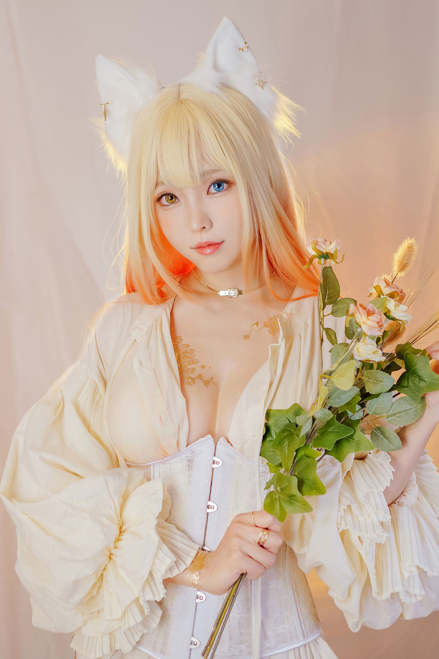 ElyEE子-Odd-eyed cat [41P 1V]·合集-妙妙屋
