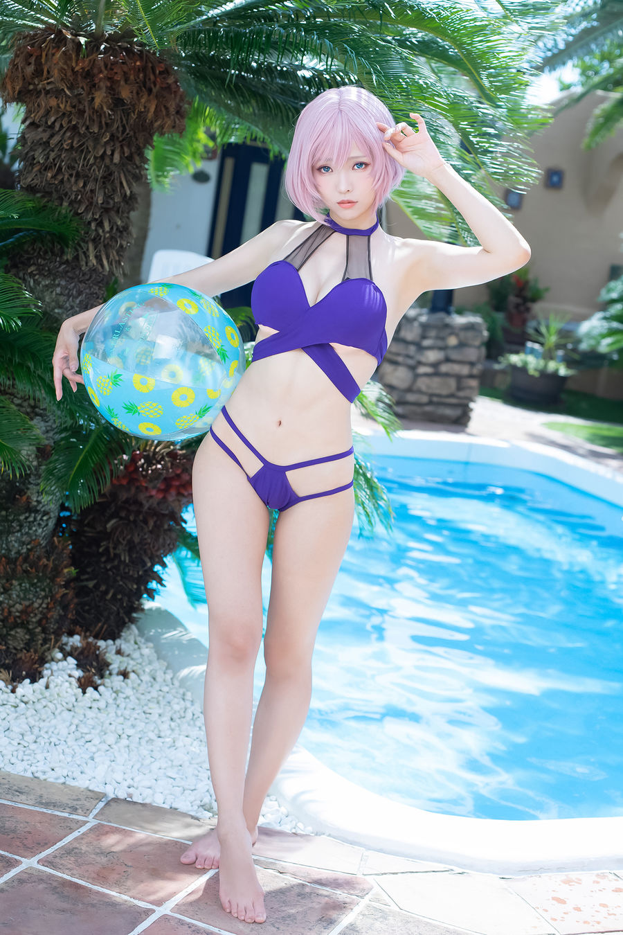 ElyEE子-No.054-【Mujina】Swimsuit [36P]·合集-妙妙屋