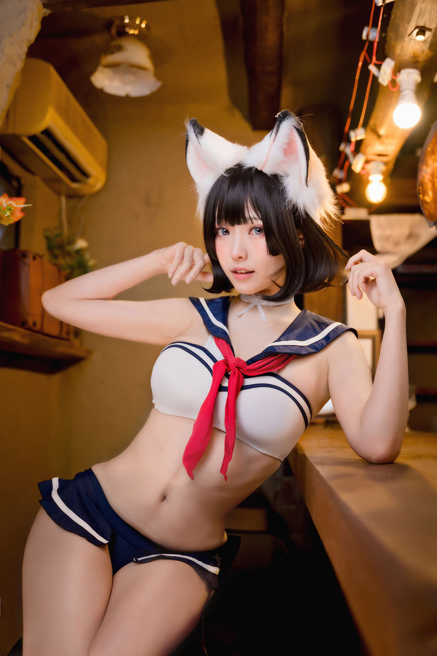 ElyEE子-No.053-【Kemomimi Izakaya】獸耳居酒屋 [31P]·合集-妙妙屋