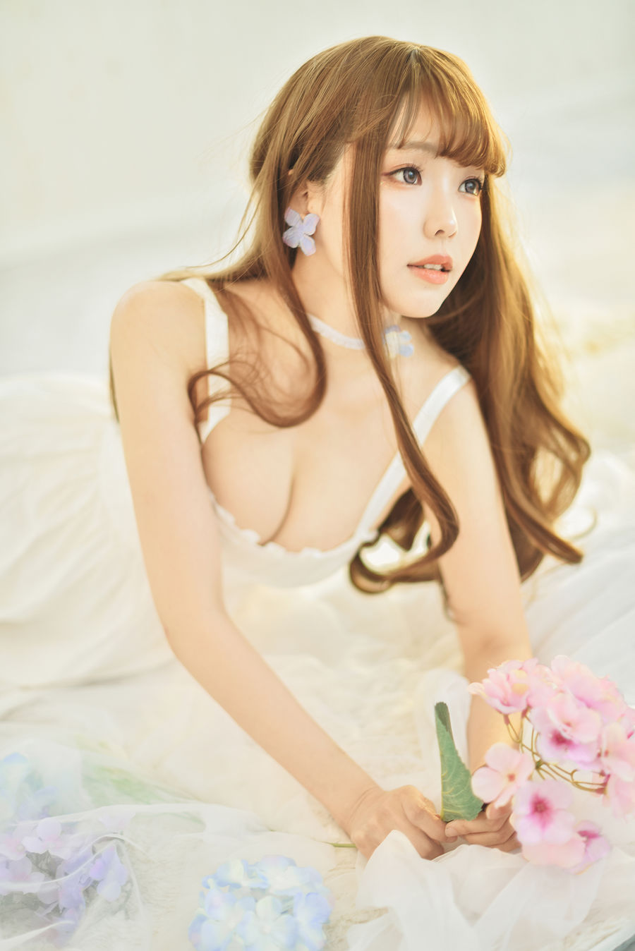 ElyEE子-No.051-White Dress [22P]·合集-妙妙屋