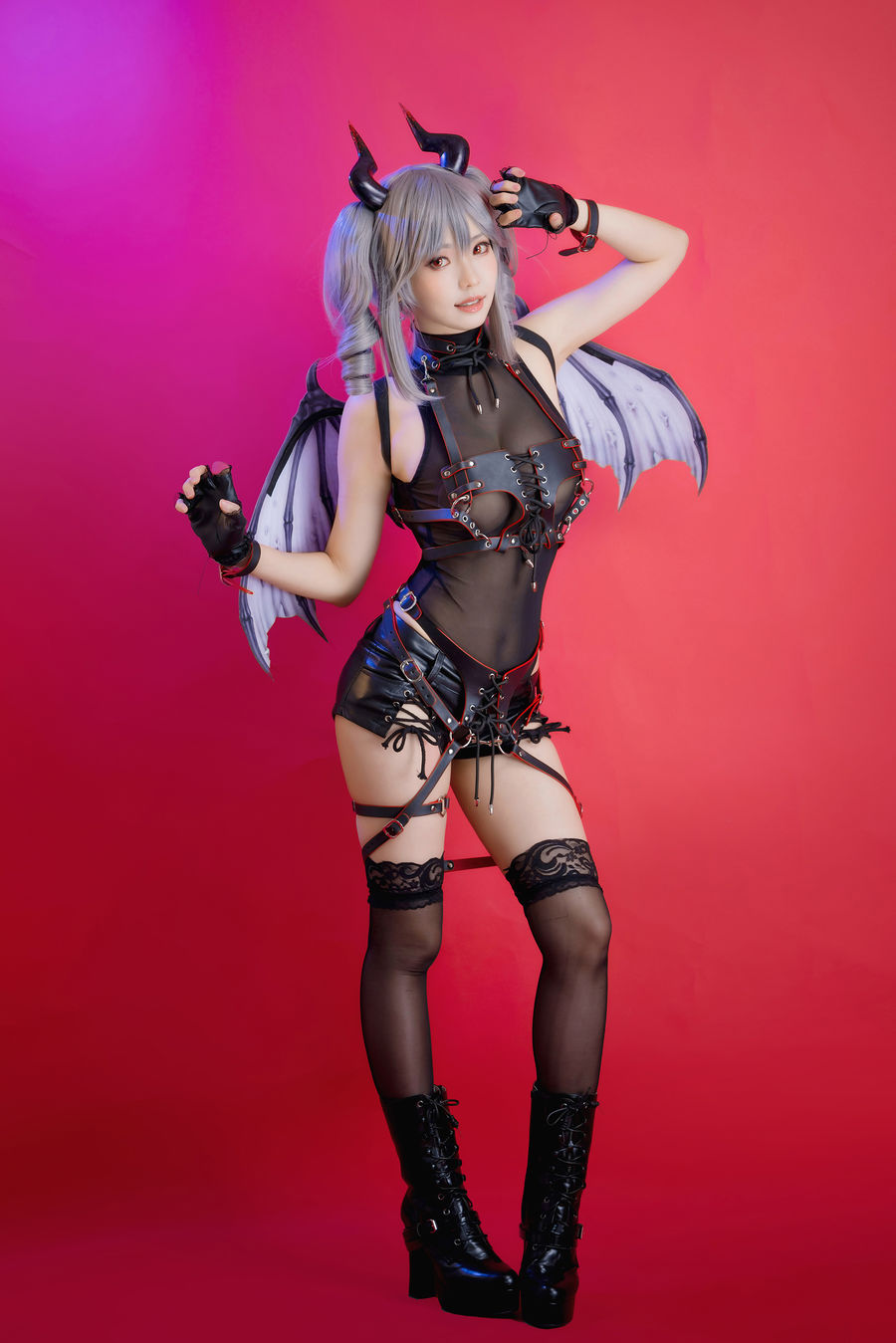 ElyEE子-No.049-【AKA】Original Devil 原創惡魔 [27P]·合集-妙妙屋
