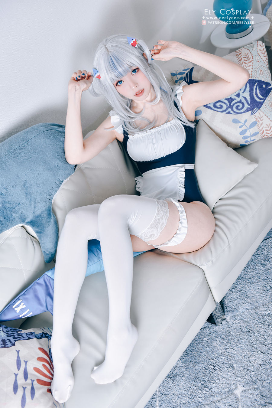 ElyEE子-No.045-Gura Swimsuit [19P]·合集-妙妙屋
