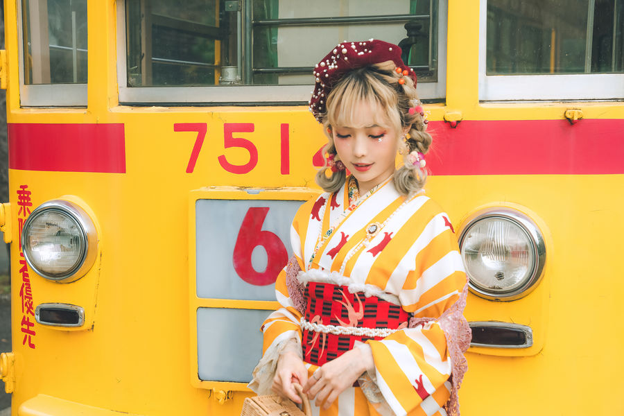 ElyEE子-No.036-Retro Kimono II [62P]·合集-妙妙屋