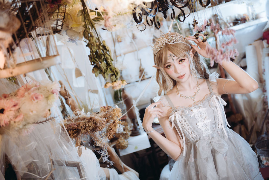 ElyEE子-No.031-Ice Crystals Fairy [31P]·合集-妙妙屋