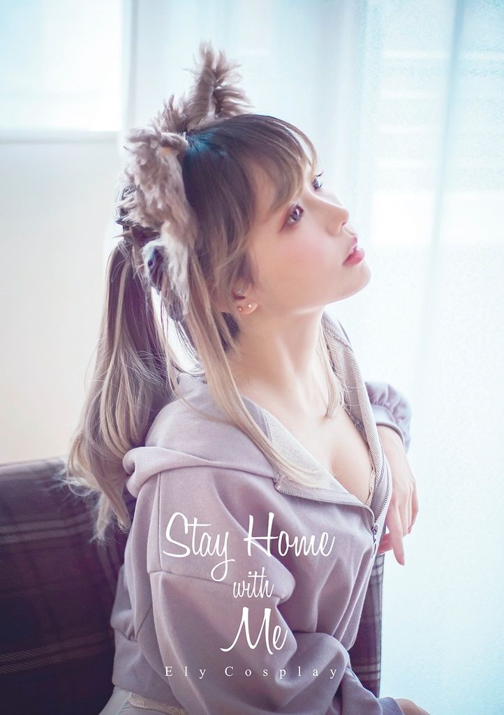 ElyEE子-No.024-Stay Home with Me [166P]·合集-妙妙屋